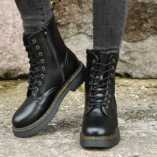 Oceane Dubois | Boots with Chunky Heel