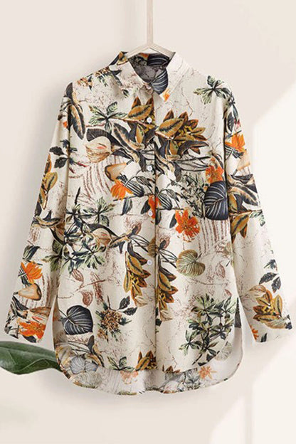 Alice Leroy® - Floral Button Up Blouse