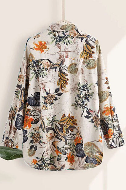 Alice Leroy® - Floral Button Up Blouse