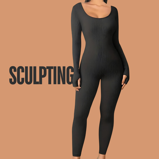 Breathable Shaping Jumpsuit