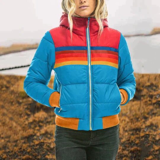 Riva Lefèvre | Rainbow Thermal Jacket