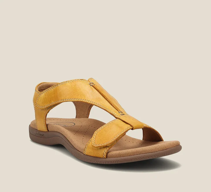 Pauline Laurent | Foot-Supportive Fashion Sandals