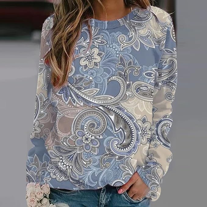 Inès Lavigne® - Elegant Sweater with Print