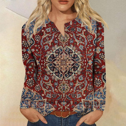 Elle&Vire - Perfect vintage blouse for any occasion!