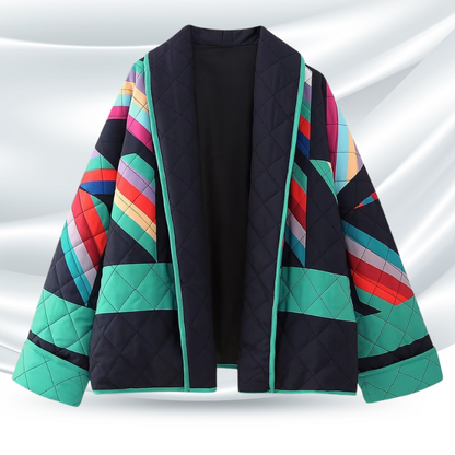 Riva Lefèvre | Multicoloured Loose Vintage Jacket