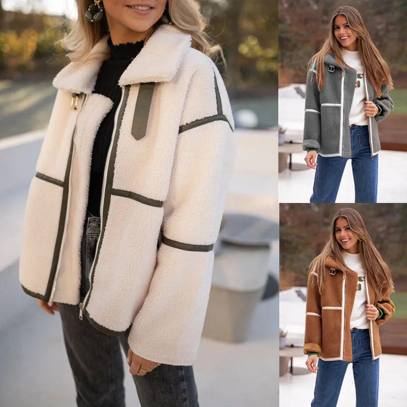 Elle&Vire® - Fleece Slim Coat