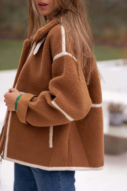 Elle&Vire® - Fleece Slim Coat