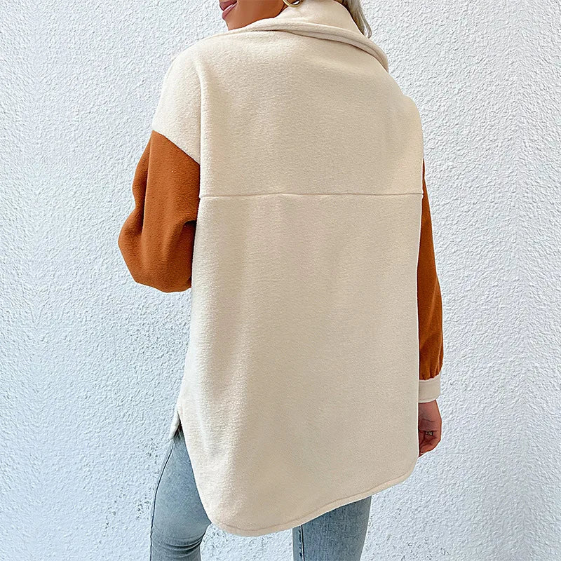 Elle&Vire® - Patchwork Tweed Jacket