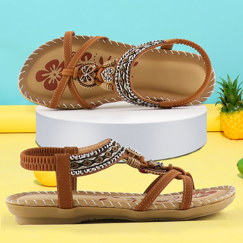 Océane Dubois | OrthoSole Bohemian Sandals