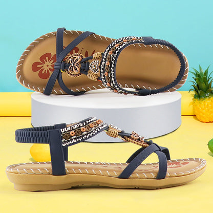 Océane Dubois | OrthoSole Bohemian Sandals