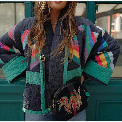 Riva Lefèvre | Multicoloured Loose Vintage Jacket