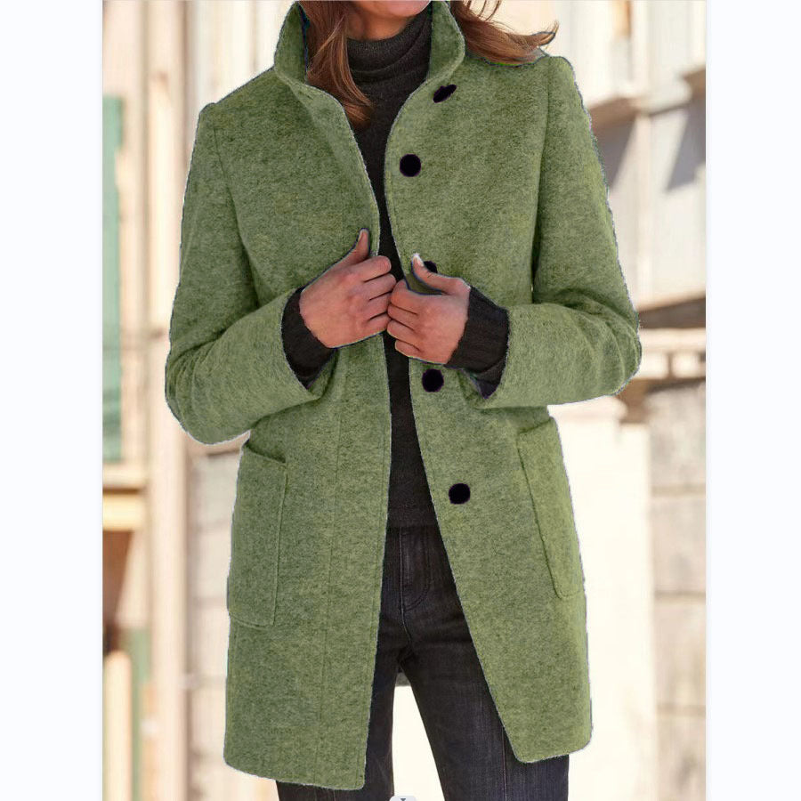 Riva Lefèvre | Stylish & Elegant Button-Down Coat