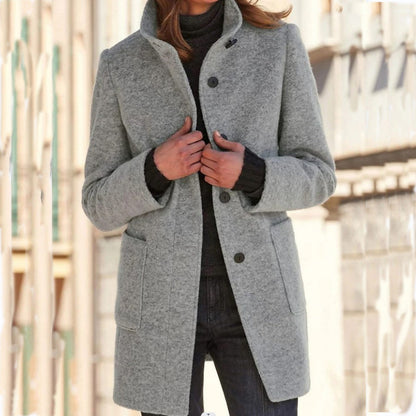 Riva Lefèvre | Stylish & Elegant Button-Down Coat