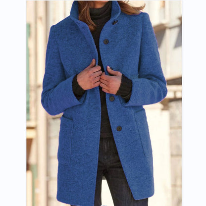 Riva Lefèvre | Stylish & Elegant Button-Down Coat