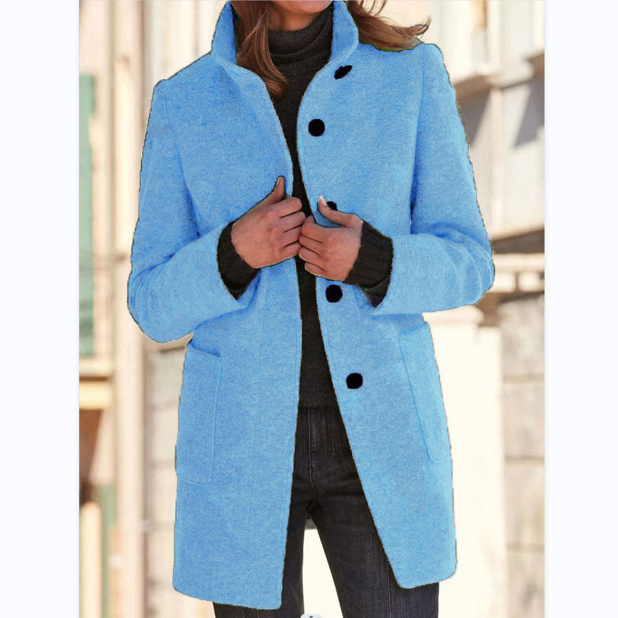 Riva Lefèvre | Stylish & Elegant Button-Down Coat