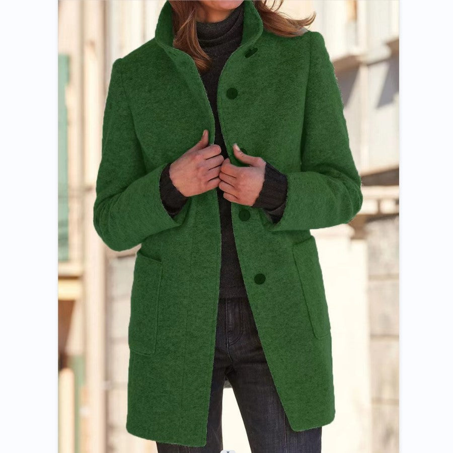 Riva Lefèvre | Stylish & Elegant Button-Down Coat