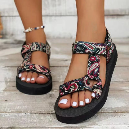 Lucy I Boho Summer Sandals for Women