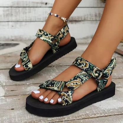 Lucy I Boho Summer Sandals for Women