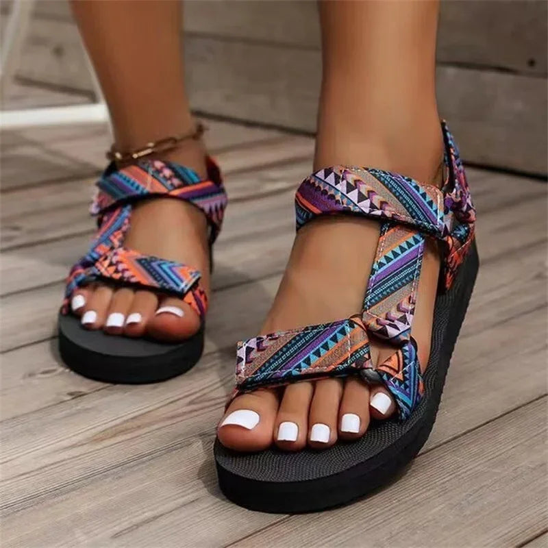 Lucy I Boho Summer Sandals for Women