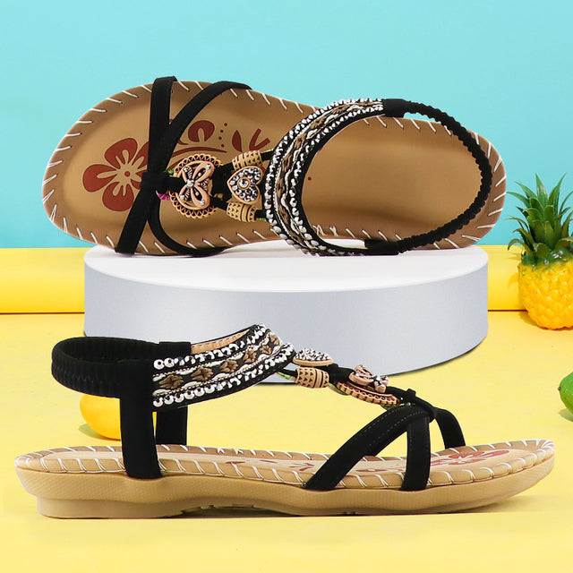 Océane Dubois | OrthoSole Bohemian Sandals