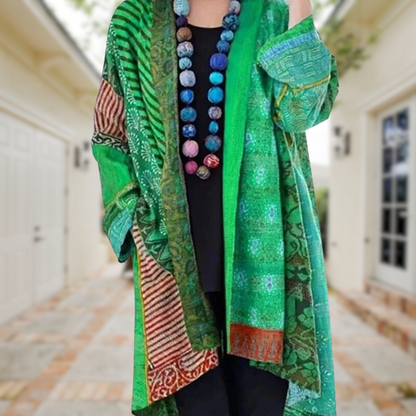 Alice Leroy® | Colorful Cardigan with Unique Pattern