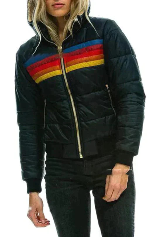 Riva Lefèvre | Rainbow Thermal Jacket