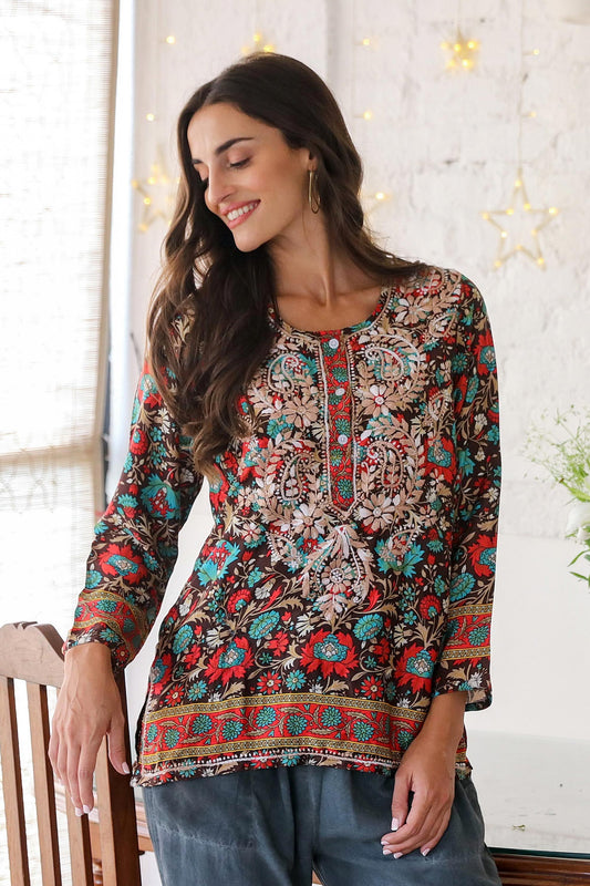 Elle&Vire - Perfect boho blouse for any occasion