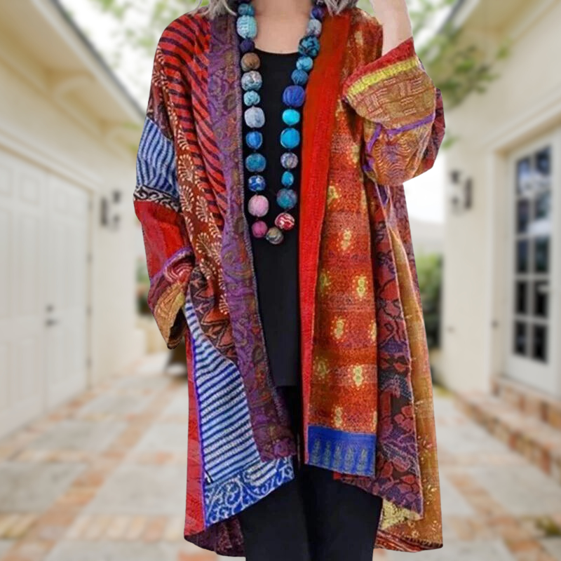 Alice Leroy® | Colorful Cardigan with Unique Pattern