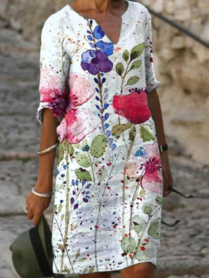 Emilia™ - Elegant stylish summer dress