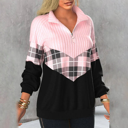 Iris A'leurs® - Pink Stylish Sweater