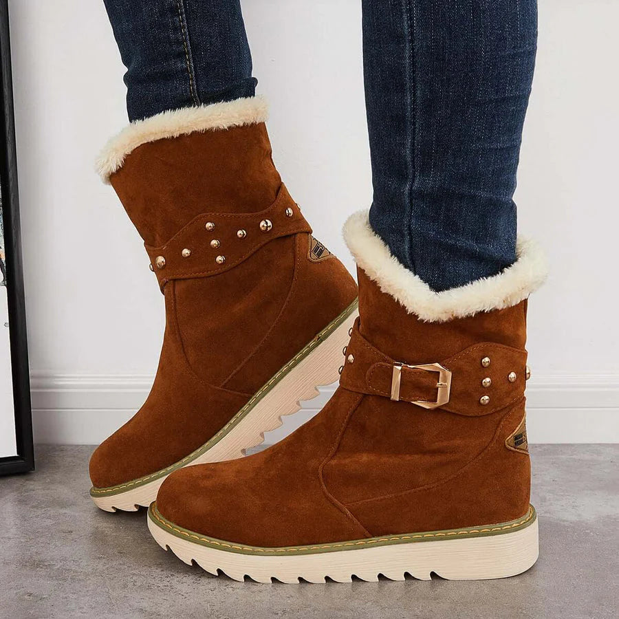 Ariella™ - These are the warmest and most comfortable boots ever!