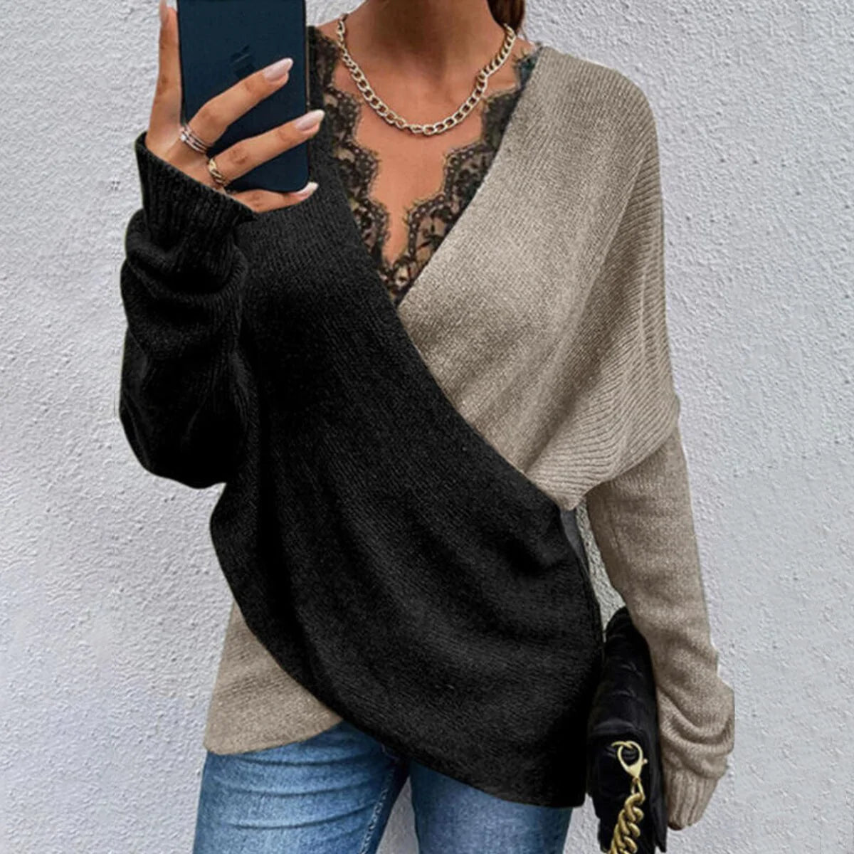 Inès Lavigne® - Casual Lace Sweater