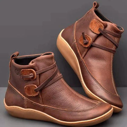Olivia™ - European Leather Boots