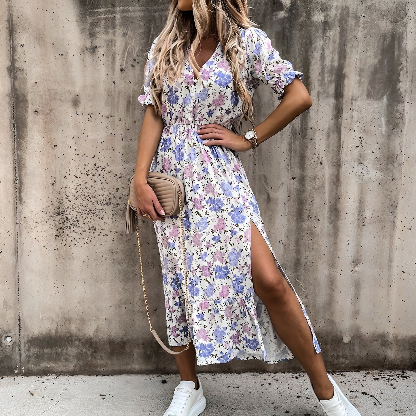 Elle&Vire - Stylish fashion summer dress