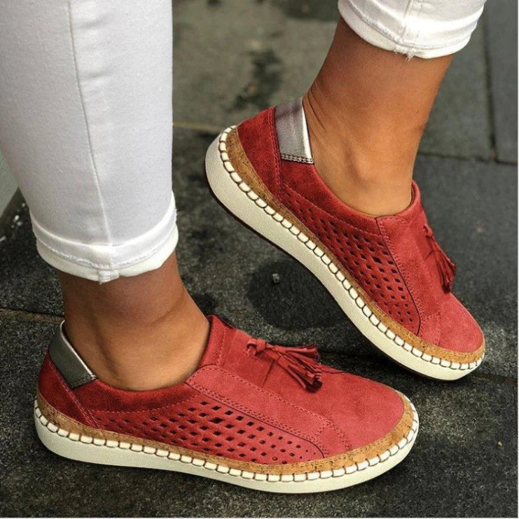 CanvasShoes™- Breathable Slip-on Sneakers