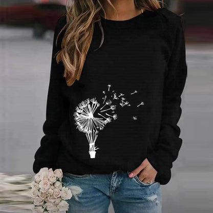Dandelion™ - Stylish sweater with round neckline