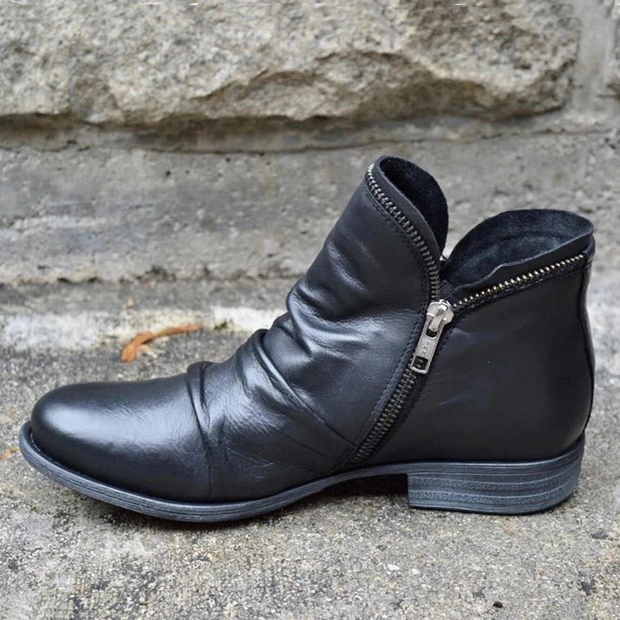Addison™ - Leather Boots - The perfect boots for the perfect day!
