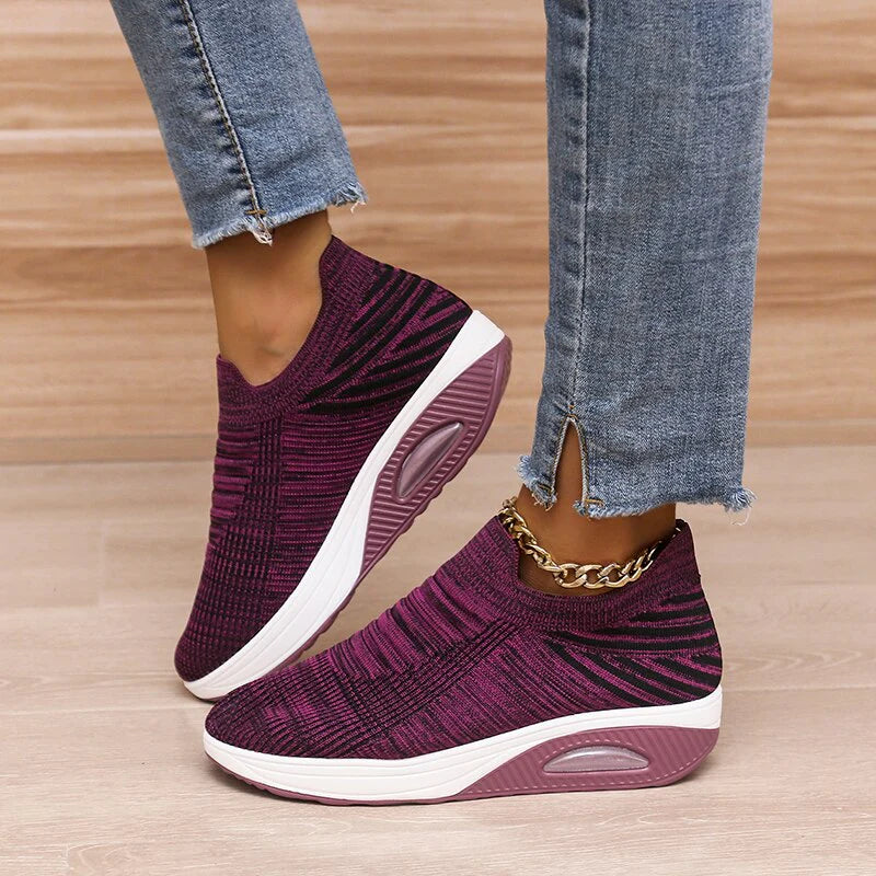 Christine L'ovieur® -  Elastic Slip-on Sneakers
