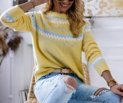 Inès Lavigne® - Elegant Knitted Sweater