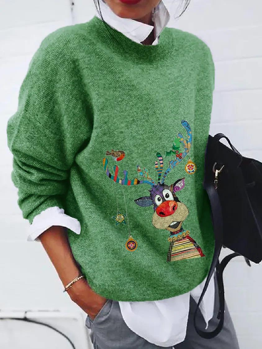 Elle&Vire® - Elegant Christmas sweater