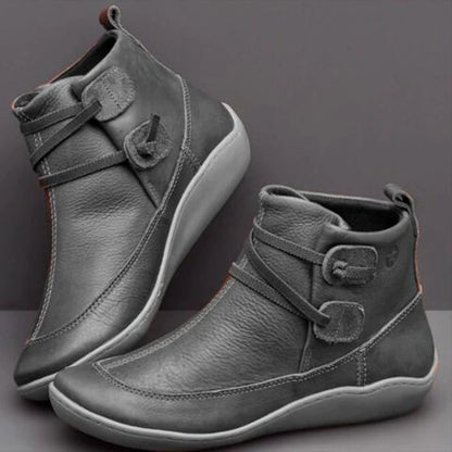 Olivia™ - European Leather Boots