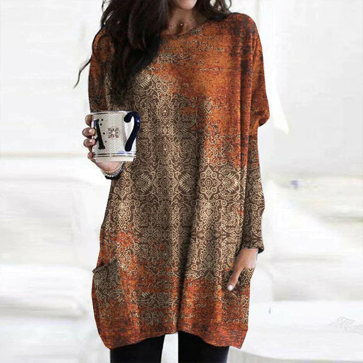 Lucia Comér® - Elegant Mandala Sweater