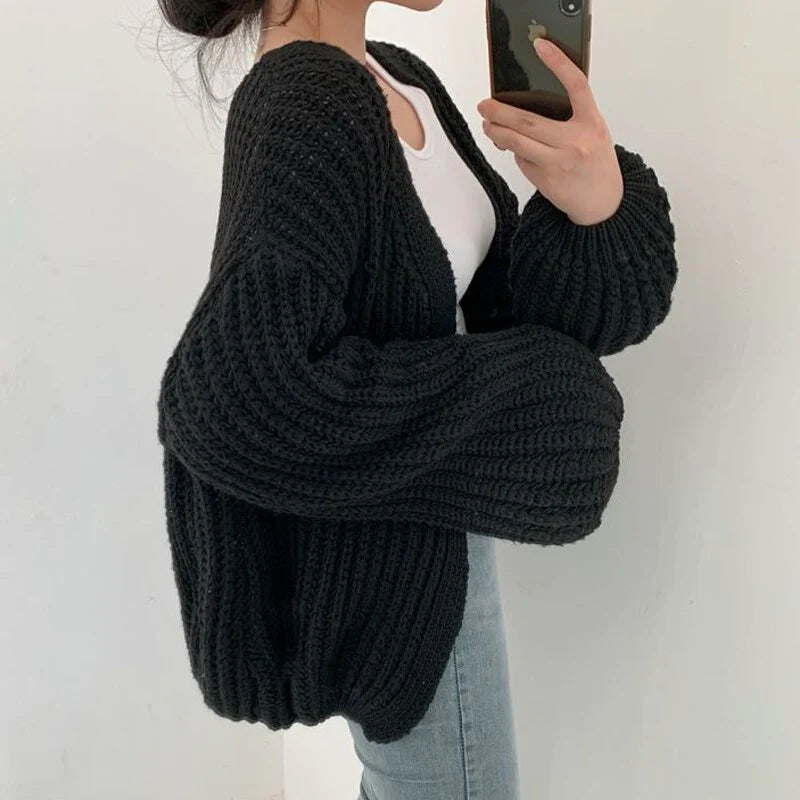 Evelyn™ - Knitted comfortable cardigan
