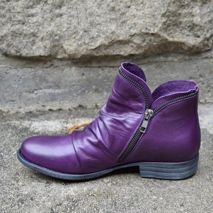 Addison™ - Leather Boots - The perfect boots for the perfect day!