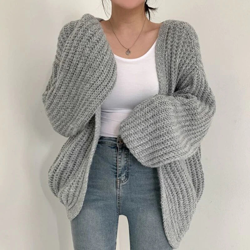 Evelyn™ - Knitted comfortable cardigan