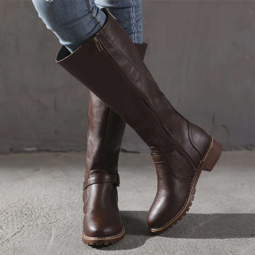 Elle&Vire® - Vintage High Boots