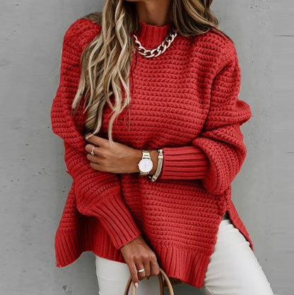 Elle&Vire® - Knitted Sweatshirt - Elegant and Comfy