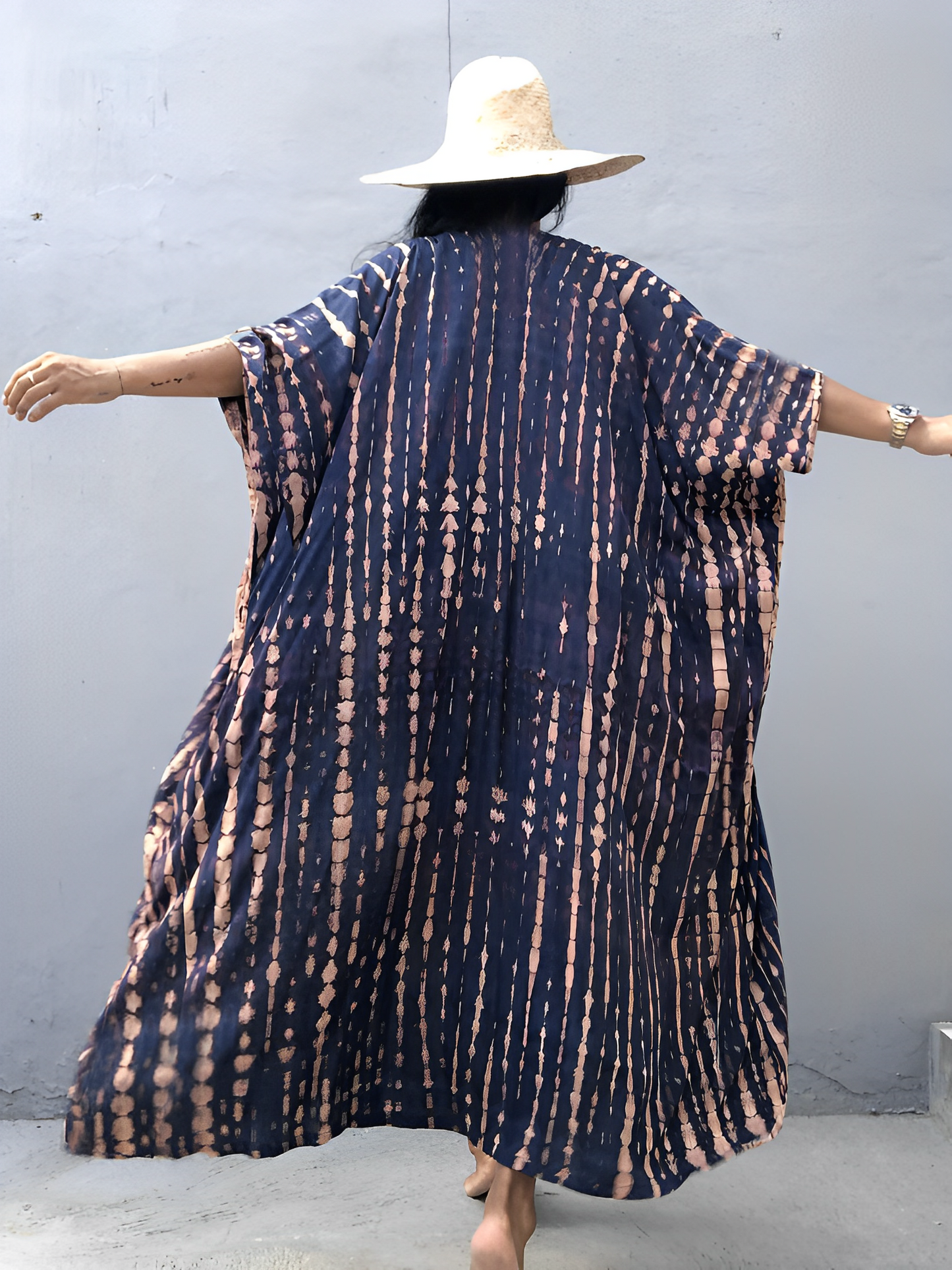 Lucia Comér® - Stylish beach kimono