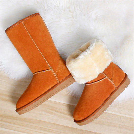 Wendy - Fur boots - Wear them 2 ways!