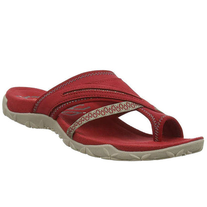 Wannies™ - Ortho Sandals - Suede Clip Toe Sandals